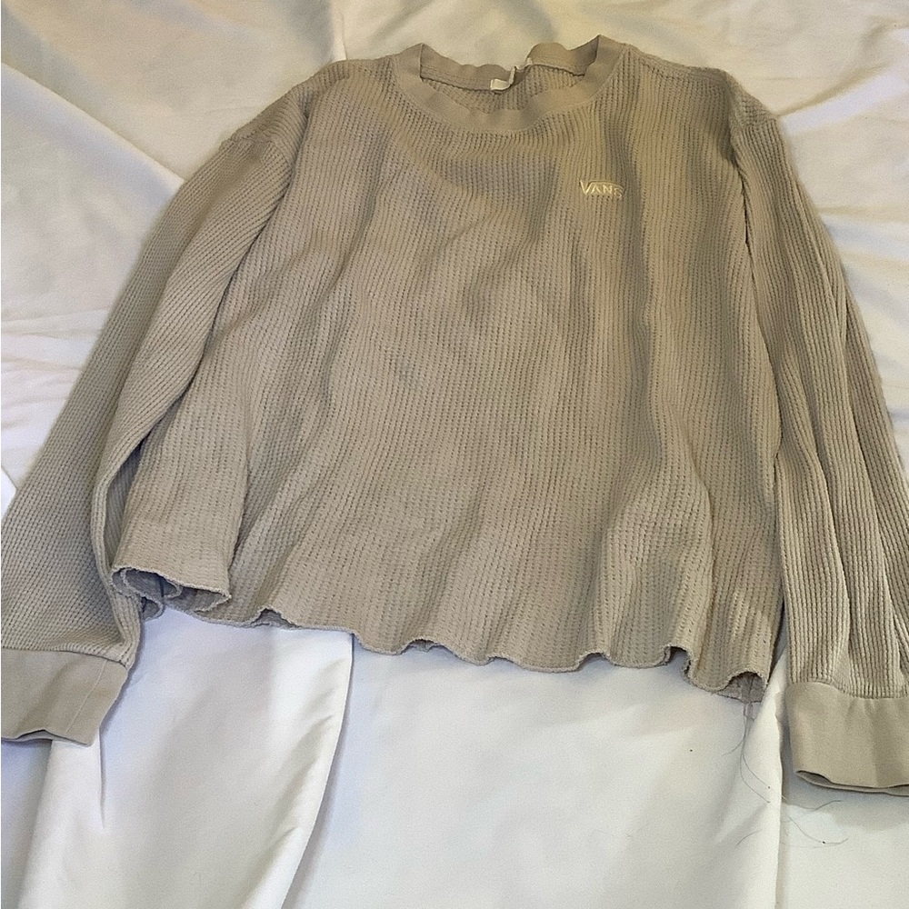 🛍️SOLD🛍️ Vans Women's Gray Thermal